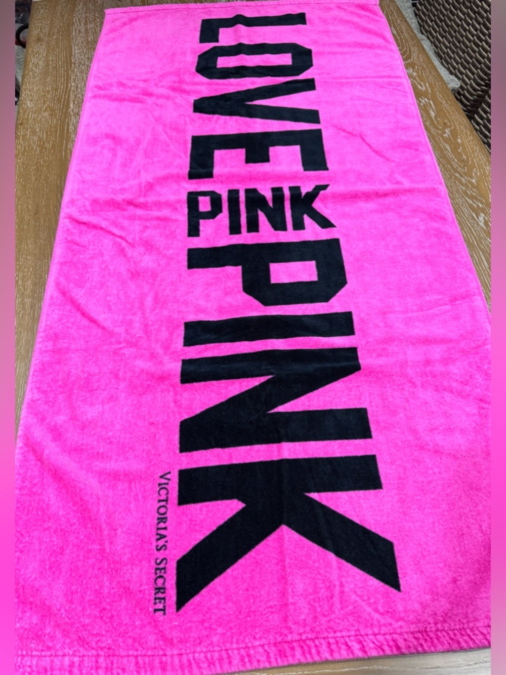 Victoria's Secret PINK Beach Towel